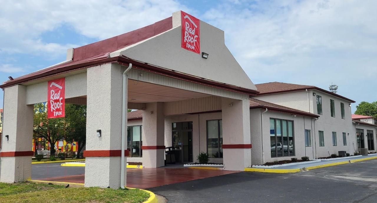 Red Roof Inn Florence, Sc Exterior photo