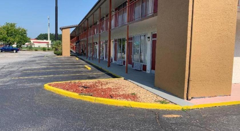 Red Roof Inn Florence, Sc Exterior photo