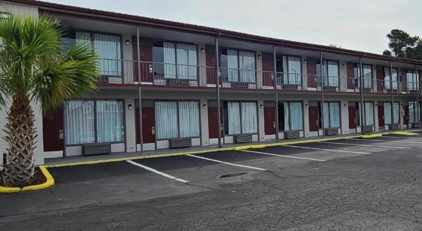 Red Roof Inn Florence, Sc Exterior photo